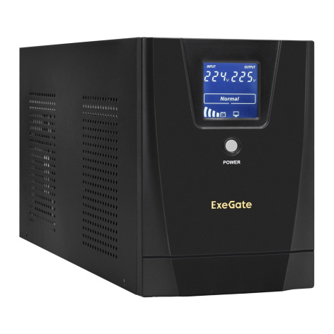 фото Источник бесперебойного питания  Exegate SpecialPro Smart LLB-3000.LCD.AVR.2SH.4C13.RJ.USB в Уфе