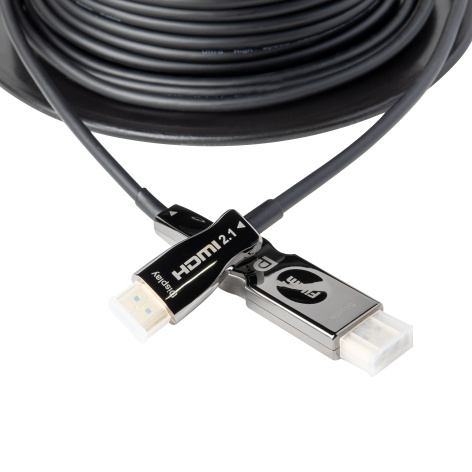 фото Активный оптический кабель Filum FL-AOC-DP1.4-HDMI2.1-20M в Смоленске