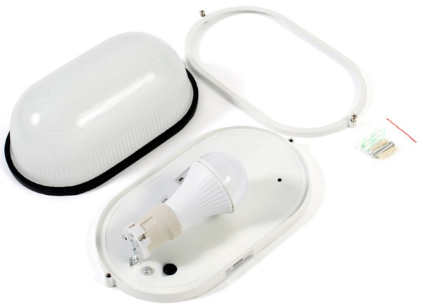 фото Светильник  Бастион Skat LED-220 E27 IP54 в Перми