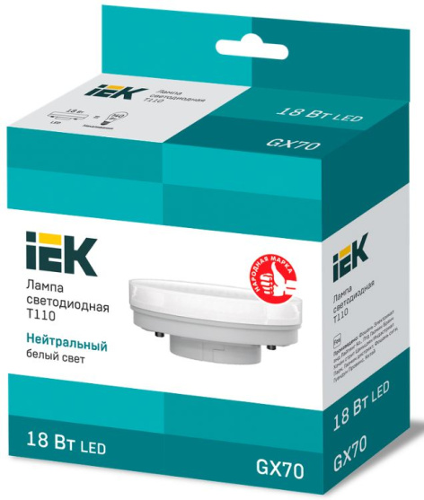 фото Лампа IEK LLE-T110-18-230-40-GX70 в Краснодаре