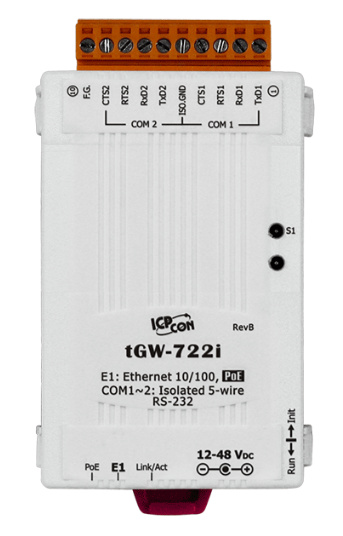 фото Преобразователь  ICP DAS tGW-722i CR в Ростове-на-Дону