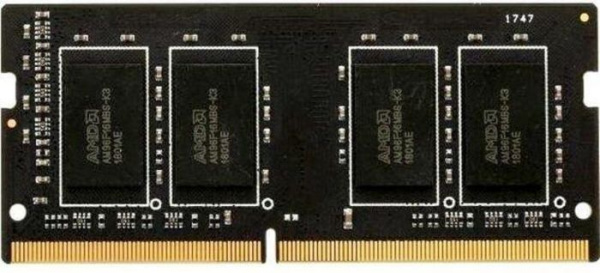 фото Модуль памяти SODIMM DDR4 8GB AMD R748G2606S2S-U в Красноярске