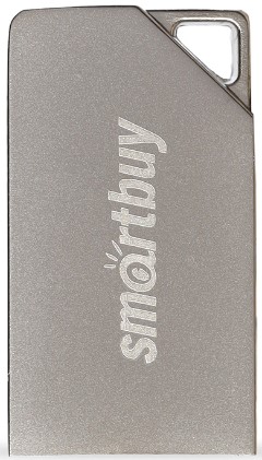 

Накопитель USB 2.0 16GB SmartBuy SB016GBMU30 MU30 металл, SB016GBMU30