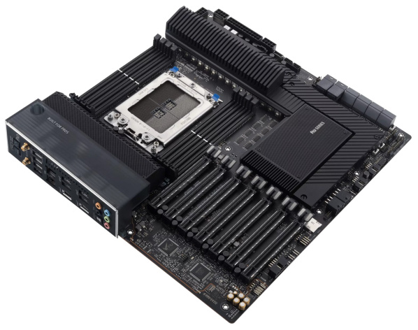 фото Материнская плата E-ATX ASUS PRO WS WRX80E-SAGE SE WIFI в Уфе