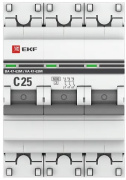 фото Автоматический выключатель EKF mcb4763m-6-3-25C-pro