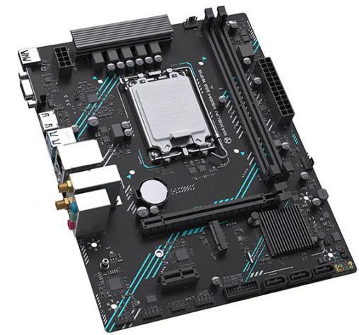 фото Материнская плата mATX MAXSUN H610M 666 WIFI6 в Уфе