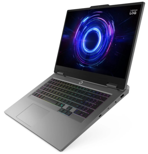 фото Ноутбук  Lenovo LOQ 17IRX10 в Красноярске 17.3 ", Core i7, 32 Гб RAM, 1 Тб SSD, GeForce RTX 5070, Серый