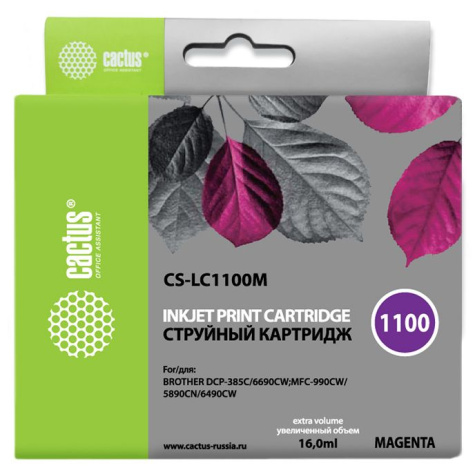 фото Картридж  Cactus CS-LC1100M в Самаре