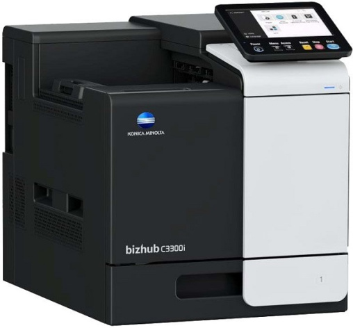 фото Принтер лазерный цветной Konica Minolta bizhub C3300i
