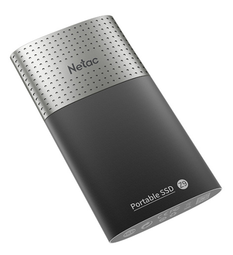 фото Внешний SSD USB 3.2 Gen 2 Type-C Netac NT01Z9-002T-32BK в Казани 2000 ГБ
