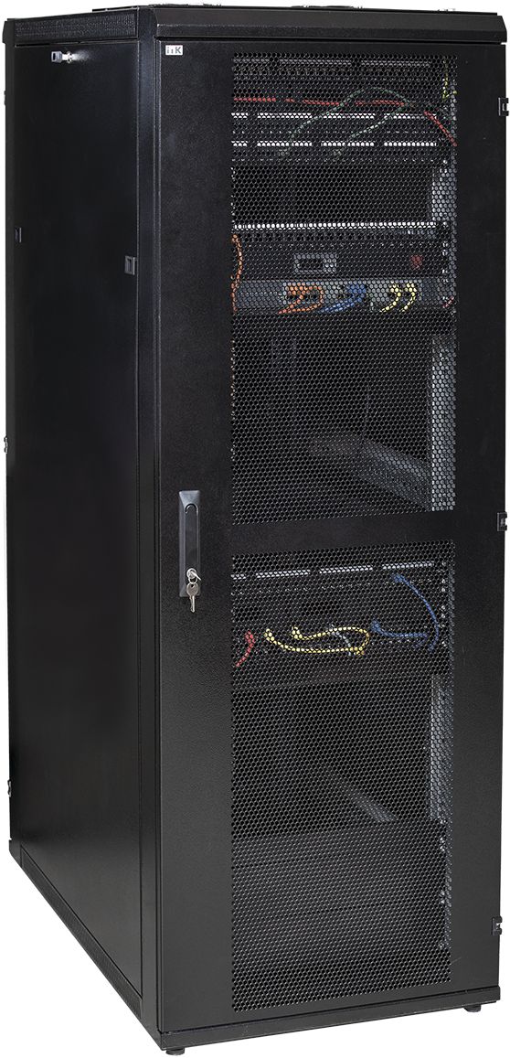 

Шкаф серверный 19", 42U ITK LS05-42U81-PP-2 800х1000, перф.двери чер. (часть 2 из 3), LS05-42U81-PP-2