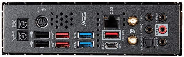 фото Материнская плата ATX MSI MEG Z490 UNIFY