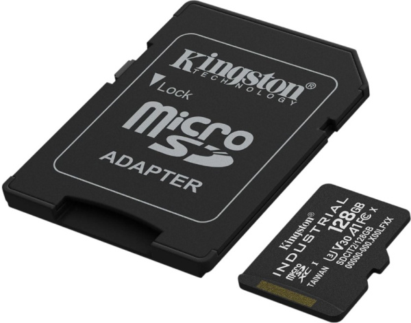 фото Промышленная карта памяти microSDXC 128GB Kingston SDCIT2/128GB