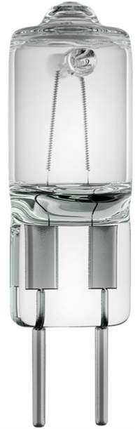 

Лампа галогенная Camelion™ JD 35W G6.35 35Вт, G6.35, 220В, 525лм, 2000 часов работы, капсульная (5203), JD 35W G6.35