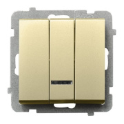фото Выключатель Ospel LP-13RS/m/39