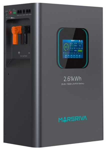 фото Батарея  Marsriva MR-LFP24-100-WMD в Омске