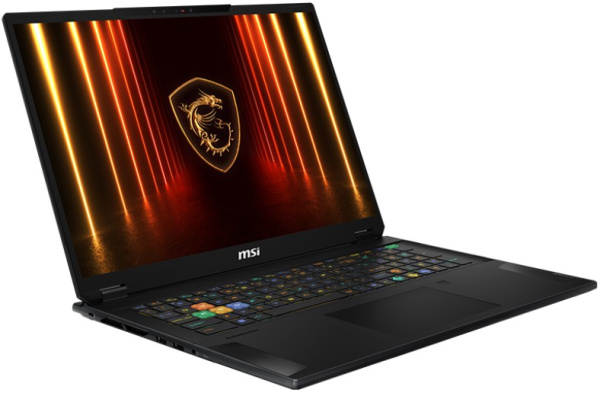 фото Ноутбук  MSI Stealth 18 HX AI A2XWJG-052RU в Красноярске 18 ", Core Ultra 9, 64 Гб RAM, 2 Тб SSD, GeForce RTX 5090, Черный