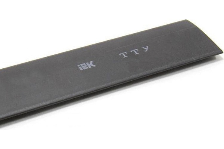 

Трубка термоусадочная IEK UDRS-D12-100-K02 тонкостен. ТТУ нг-LS 12/6 черная (уп.100м), UDRS-D12-100-K02