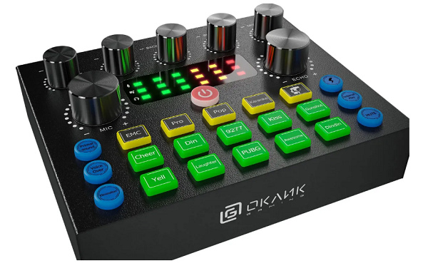 фото Микрофон  Oklick SM-600G в Красноярске