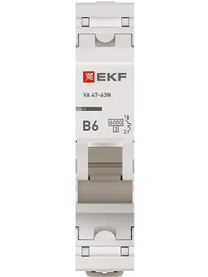 фото Автоматический выключатель  EKF M636106B в Уфе