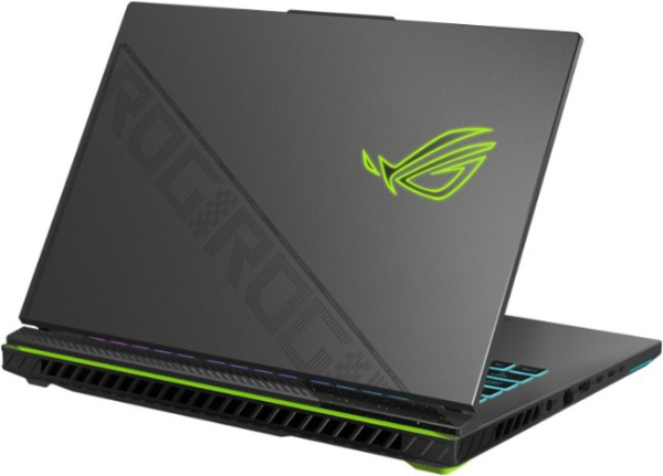 фото Ноутбук ASUS ROG Strix G16 G614PP-TS207 16" (AMD Ryzen 9, 32Гб DDR5, SSD 512 Гб, GeForce RTX 5070, Без ОС) Серый [90NR0L68-M009H0]