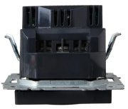 фото Розетка IEK BR-R14-16-U21-D21-K02