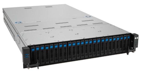фото Серверная платформа 2U ASUS RS720A-E12-RS24U/10G/2.6kW/24NVMe/OCP (УЦЕНЕННЫЙ) в Санкт-Петербургe