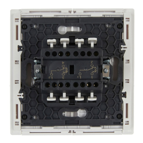 фото Переключатель двухклавишный  IEK FP-V22-1-10-1-K01 в Ростове-на-Дону