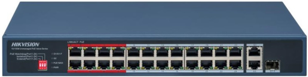 фото Коммутатор неуправляемый HIKVISION DS-3E0326P-E/M(C) в Красноярске