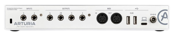 фото Аудиоинтерфейс  Arturia MiniFuse 4 White в Уфе