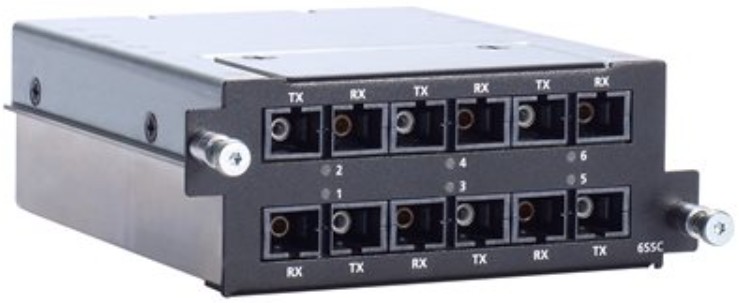 

Коммутатор MOXA RM-G4000-6SSC модульный 6 single-mode 100BaseFX ports with SC connectors, RM-G4000-6SSC