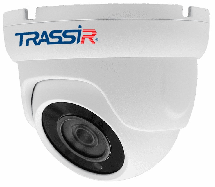 

Видеокамера TRASSIR TR-H2S5 v3 3.6 компактная вандалозащищенная 2МП мультистандартная (4-в-1) с ИК-подсветкой, объектив 3.6 мм, TR-H2S5 v3 3.6