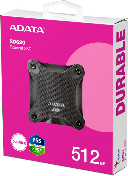 фото Внешний SSD USB 3.2 Gen 2 Type-A ADATA SD620 в Челябинске 512 ГБ