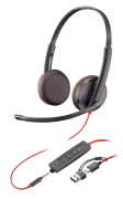 фото Гарнитура Plantronics Blackwire 3225