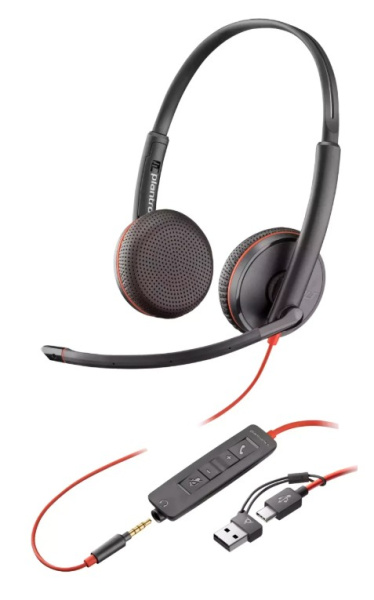 фото Гарнитура  Plantronics Blackwire 3225 в Казани