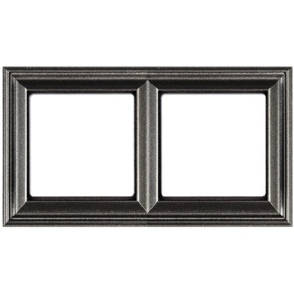 

Рамка Jung EPD482AN 2-ая EcoProfi DECO Антрацит, EPD482AN