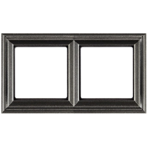 Изображение товара Рамка Jung EPD482AN EcoProfi Deco IP20 для электропроводки