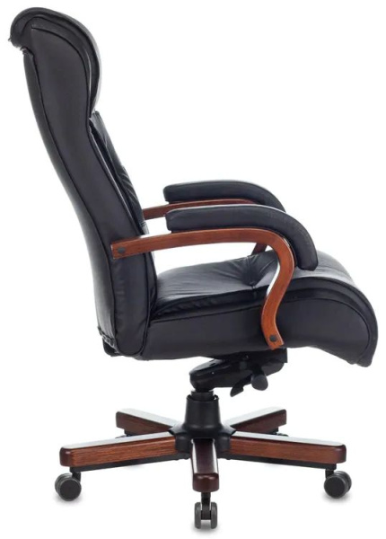 фото Кресло офисное Бюрократ T-9926WALNUT/BLACK в Нижнем Новгороде