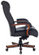 фото Кресло офисное Бюрократ T-9926WALNUT/BLACK в Нижнем Новгороде