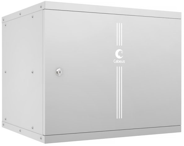 фото Шкаф настенный 19", 9U Cabeus WSC-05D-9U55/45m в Волгограде