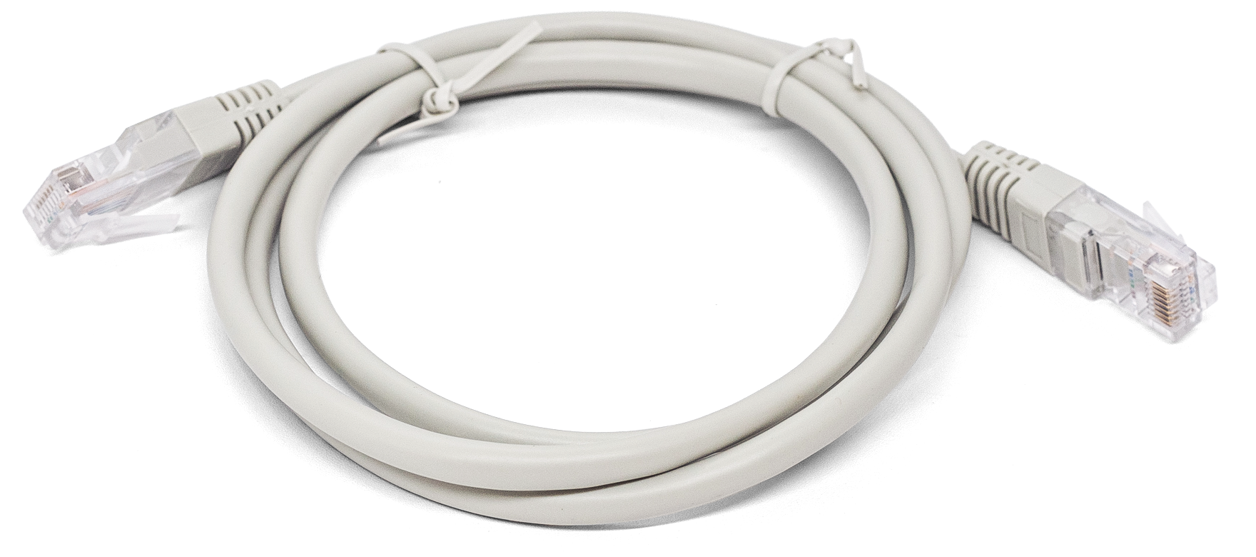 

Кабель патч-корд U/UTP 5e кат. 2м Filum FL-U5-2M 26AWG(7x0.16 мм), омедненный алюминий (CCA), PVC, серый, FL-U5-2M