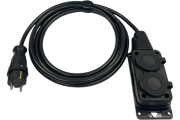 фото Удлинитель iTOK i-CONNECT-COLOR-SU-KG-215-2-54-5-BLACK