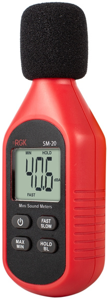 фото Шумомер  RGK SM-20 в Красноярске