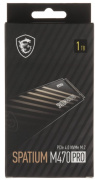 фото Накопитель SSD MSI SPATIUM M470 PRO 1000 ГБ