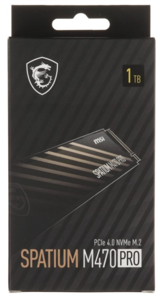фото Накопитель SSD M.2 2280 MSI SPATIUM M470 PRO в Уфе 1000 ГБ