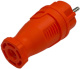 фото Удлинитель силовой iTOK i-CONNECT-COLOR-SUR-PVS-215-1-44-20-ORANGE в Перми