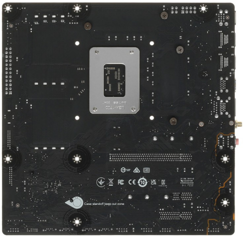 фото Материнская плата MSI B760M GAMING PLUS WIFI DDR4, LGA1700, Intel B760, mATX в Краснодаре
