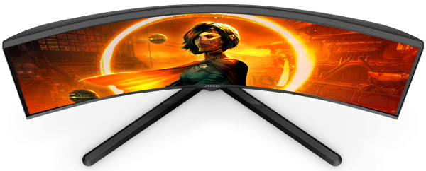 фото Монитор 31,5" AOC C32G3AE