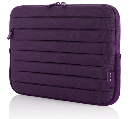фото Чехол  Belkin Pleated Sleeve Perfect Plum