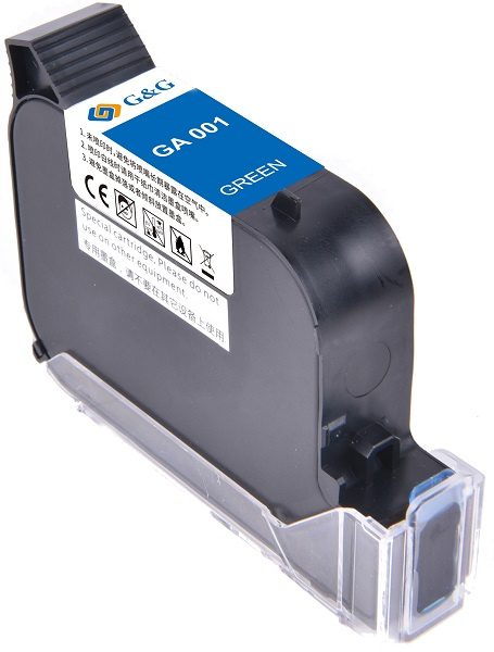 фото Картридж струйный G&G GA-001GREEN в Омске